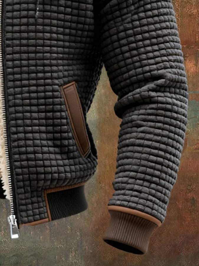 CALDERON — Winter Fleece Jacket
