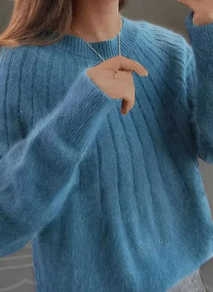 MIRANEL — Round Neck Cashmere Sweater