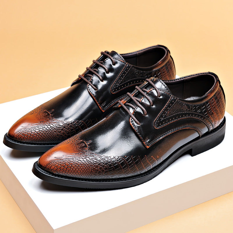 CALIANO — Pointed Loafers