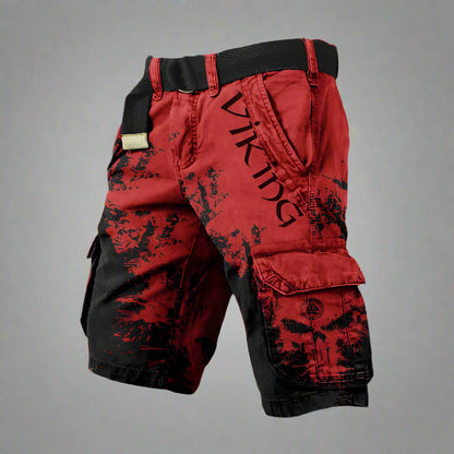 VAROS — Men's Cargo Adventure Shorts