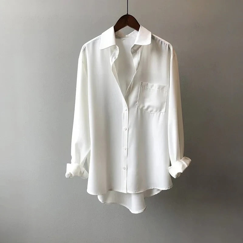 LUMINIQUE SILK EMBRACE TOP