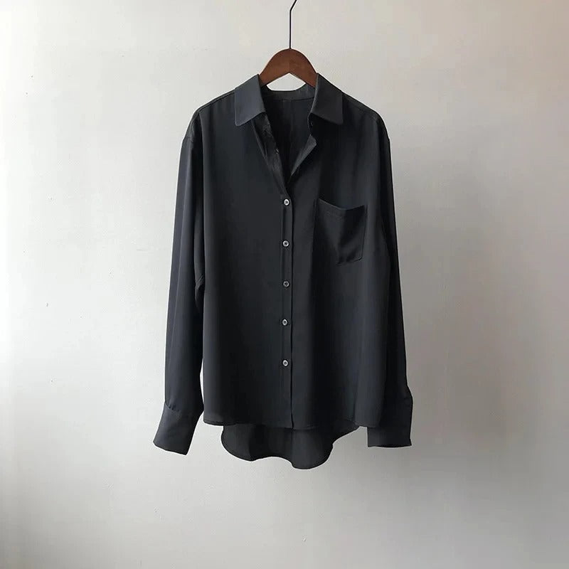 LUMINIQUE SILK EMBRACE TOP