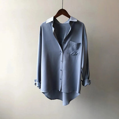 LUMINIQUE SILK EMBRACE TOP
