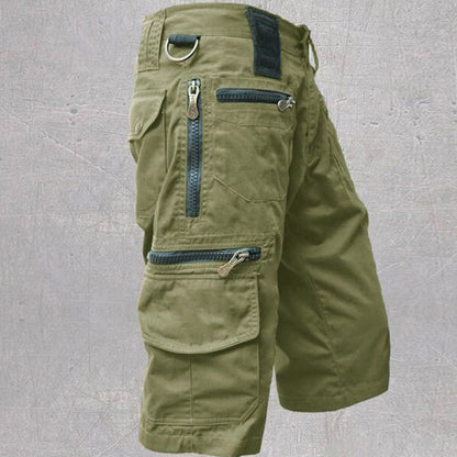MARVON — Men's Cargo Shorts with 8 Pockets