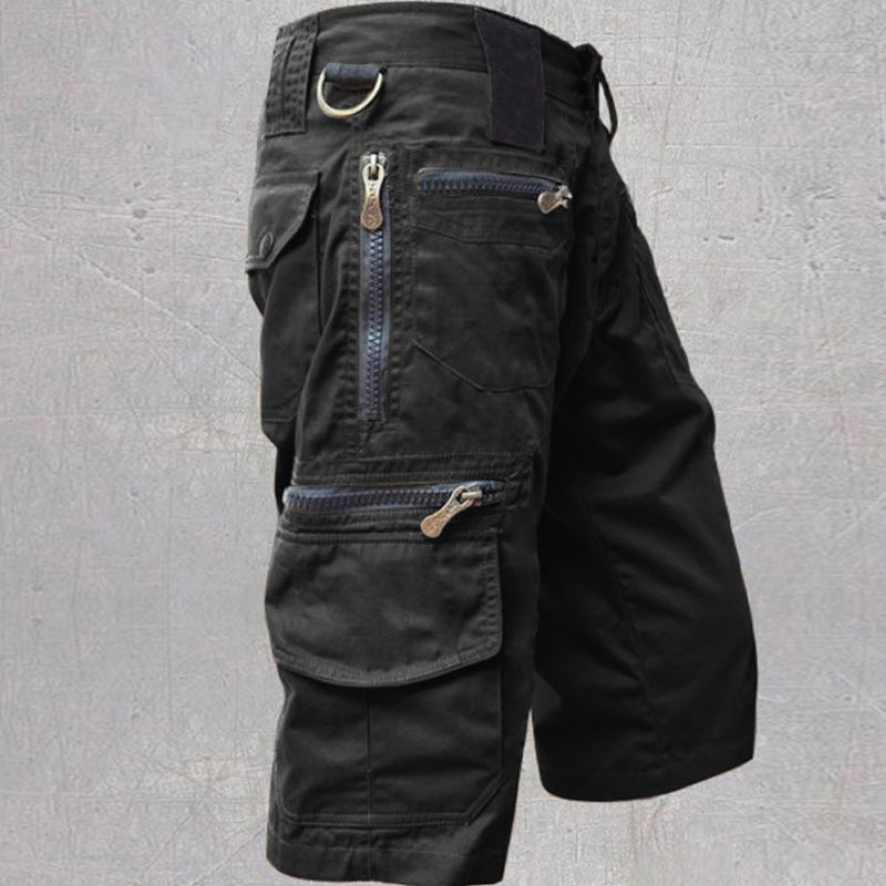 MARVON — Men's Cargo Shorts with 8 Pockets