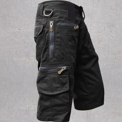 MARVON — Men's Cargo Shorts with 8 Pockets