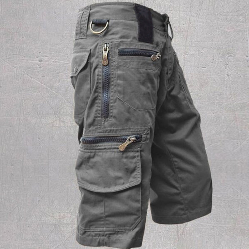 MARVON — Men's Cargo Shorts with 8 Pockets