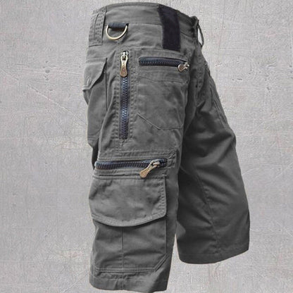 MARVON — Men's Cargo Shorts with 8 Pockets