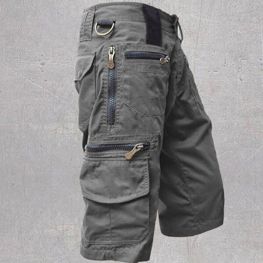 MARVON — Men's Cargo Shorts with 8 Pockets