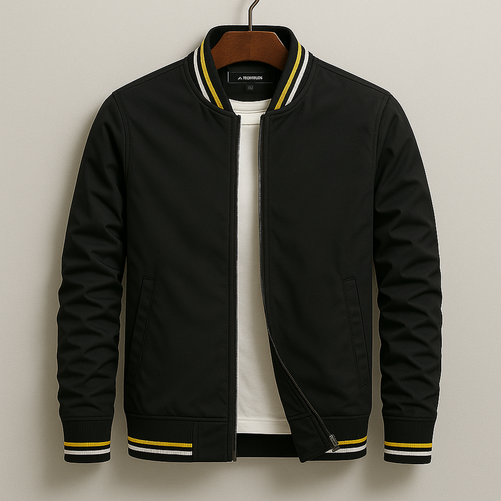 Vellura - Modern Striped Jacket