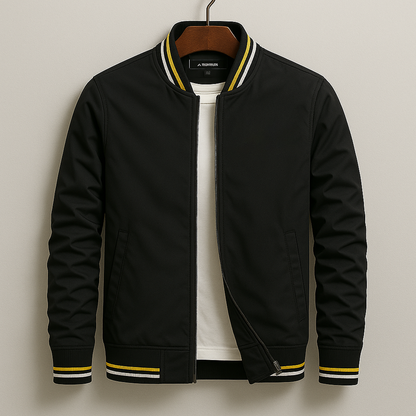 Vellura - Modern Striped Jacket