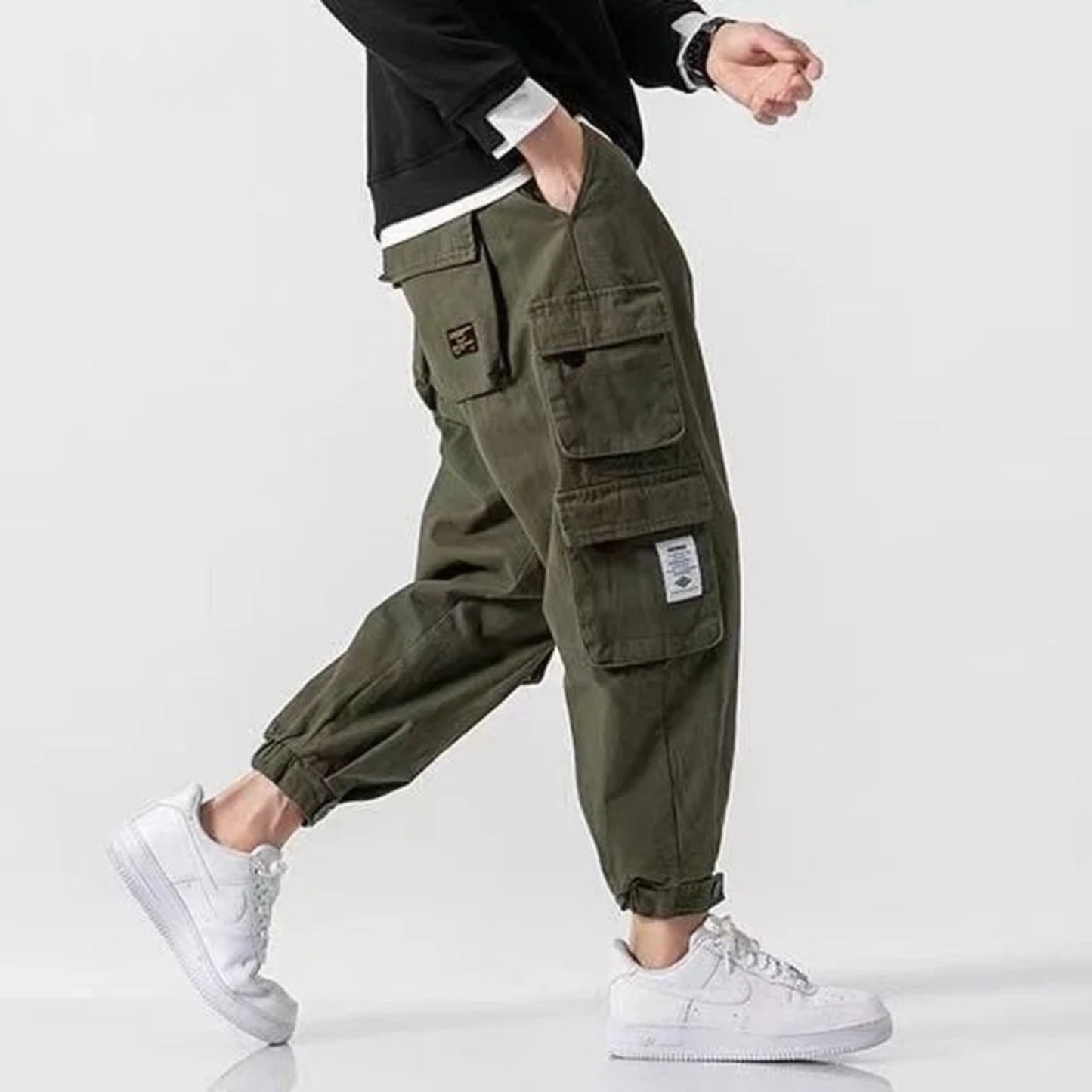 VERITON — Tapered Cargo Trousers