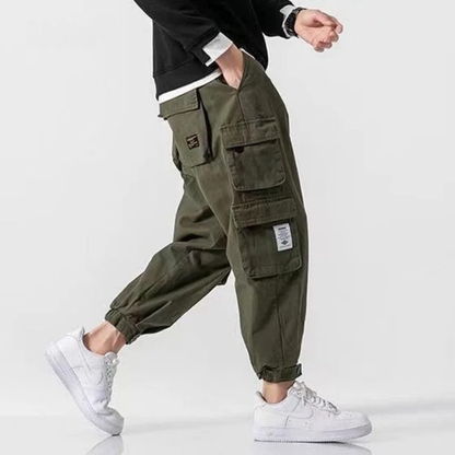 VERITON — Tapered Cargo Trousers