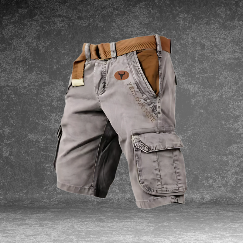 CAVARO — Six-Pocket Cargo Trousers