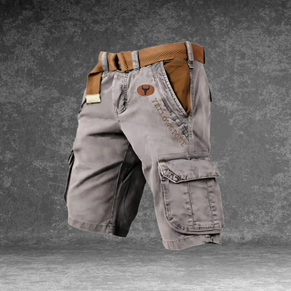 CAVARO — Six-Pocket Cargo Trousers