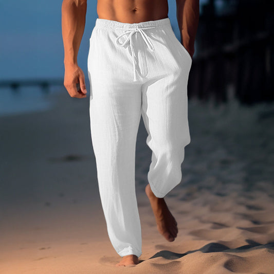 Mondaino — Linen Broek