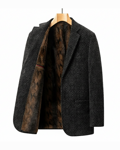 NOCTURNE — Midnight Wool Coat