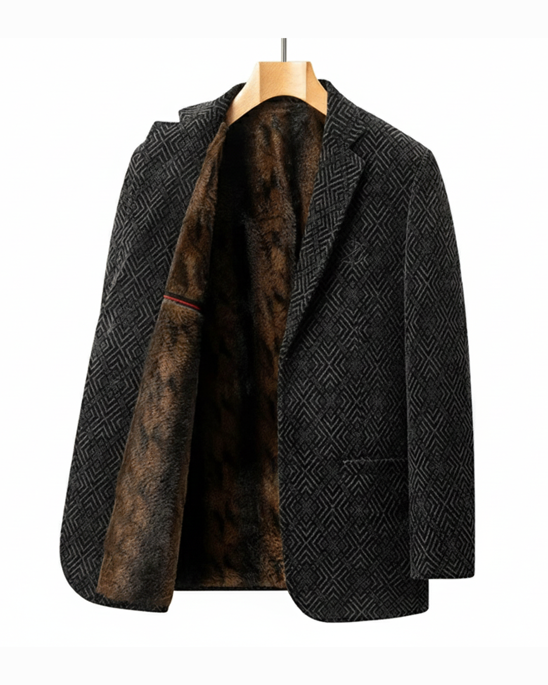 NOCTURNE — Midnight Wool Coat