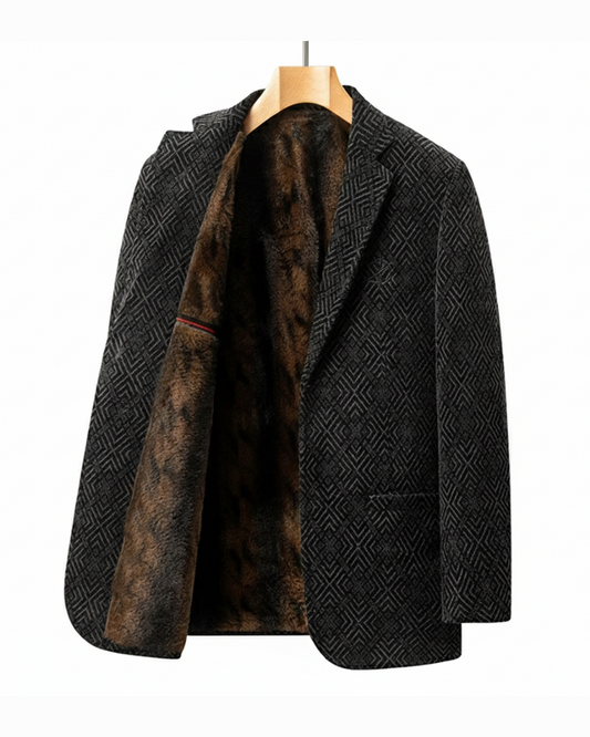 NOCTURNE — Midnight Wool Coat