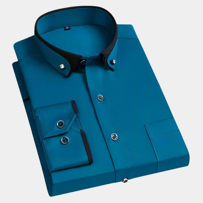 CARRINGTON — Classic Men's Long Sleeve Shirt