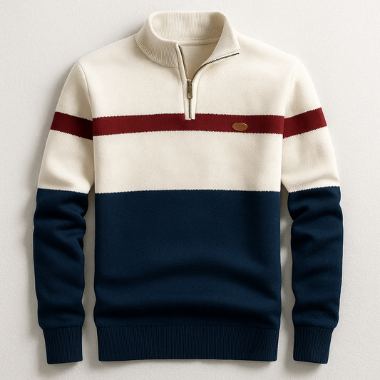 CALLIX — Quarter-Zip Pullover