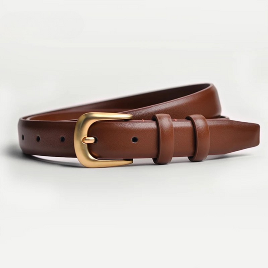 Eclat Elegance Leather Belt