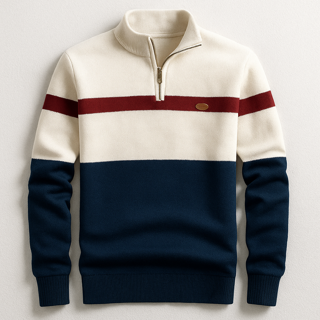 AURIGON — Quarter-Zip Pullover