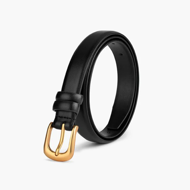 Eclat Elegance Leather Belt