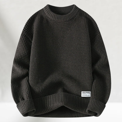 CALDERA — Round Neck Knitted Sweater