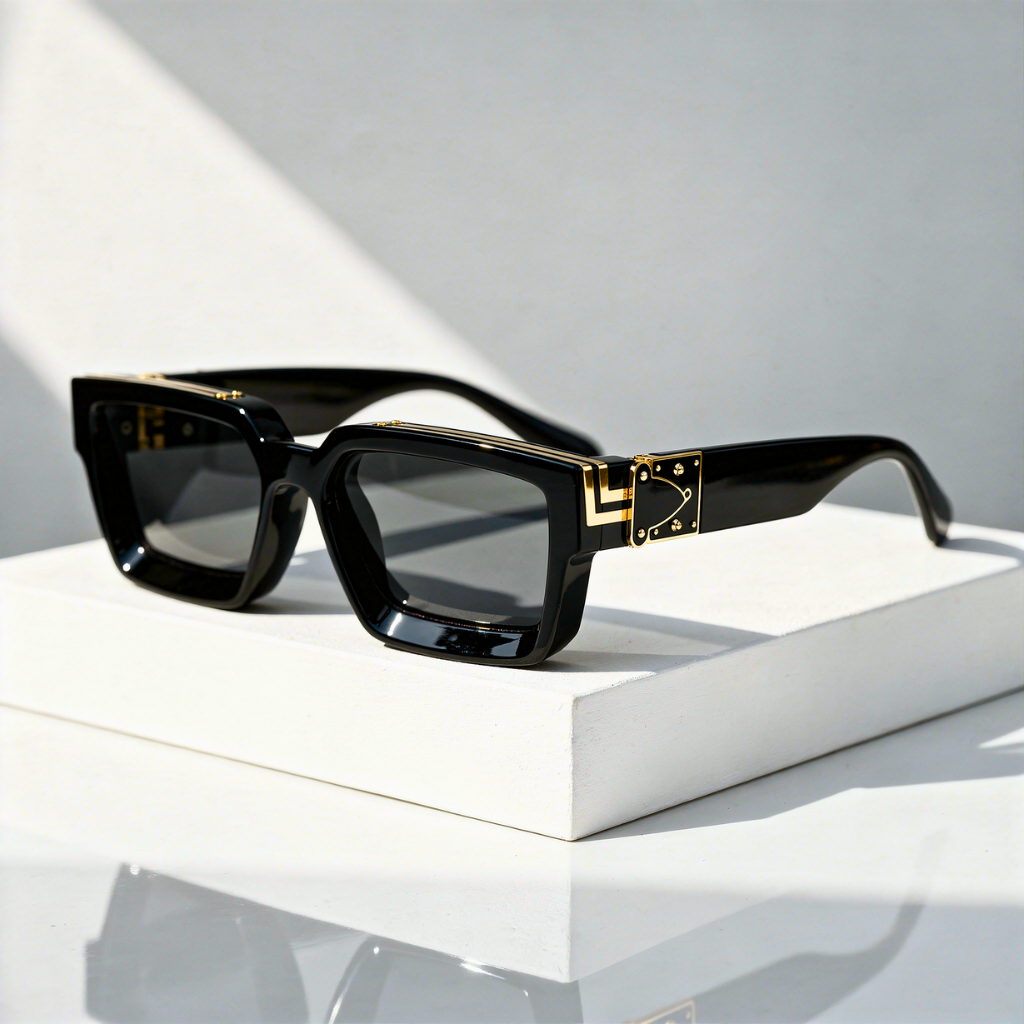 Sculpted Square Shades