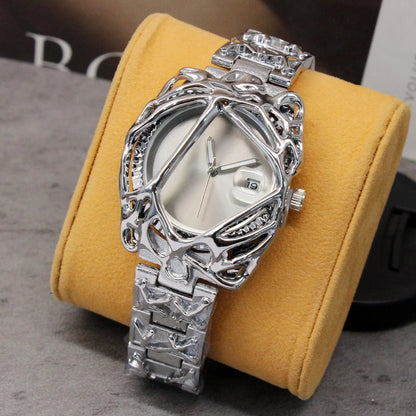 Aurumora - Liquid Metal Timepiece