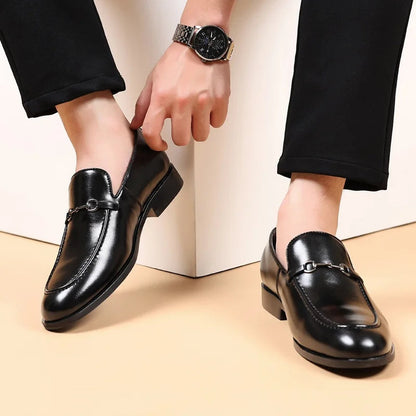 CALBRETTA — Leather Loafers
