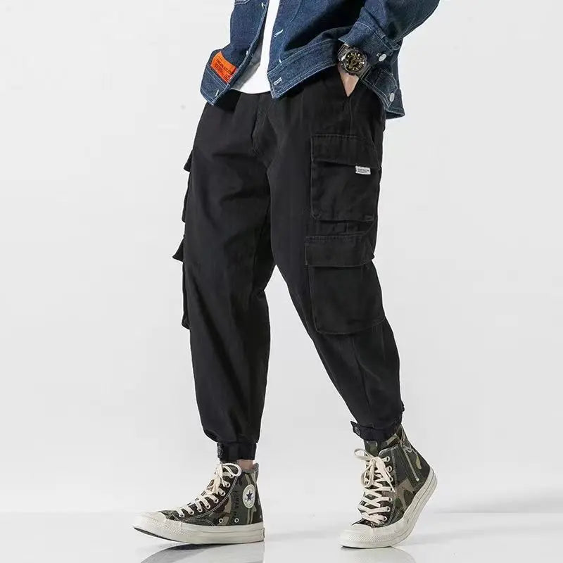 VERITON — Tapered Cargo Trousers