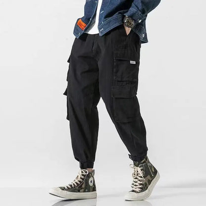 VERITON — Tapered Cargo Trousers