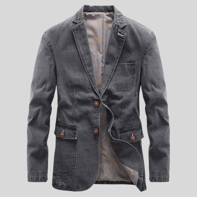 Lumière Couture — Cotton Jacket