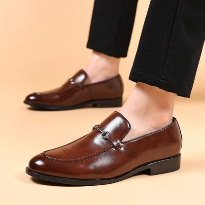 CALBRETTA — Leather Loafers