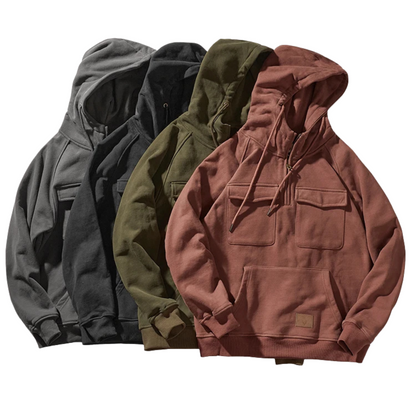 AUREN — Urban Tactical Hoodie