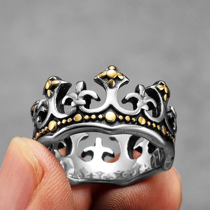 REGALIS — Crown Ring