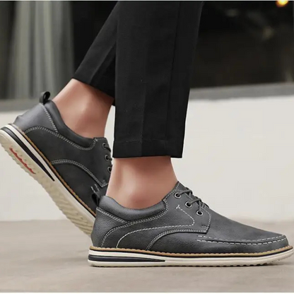 Eleganza Luxe Moc Oxfords