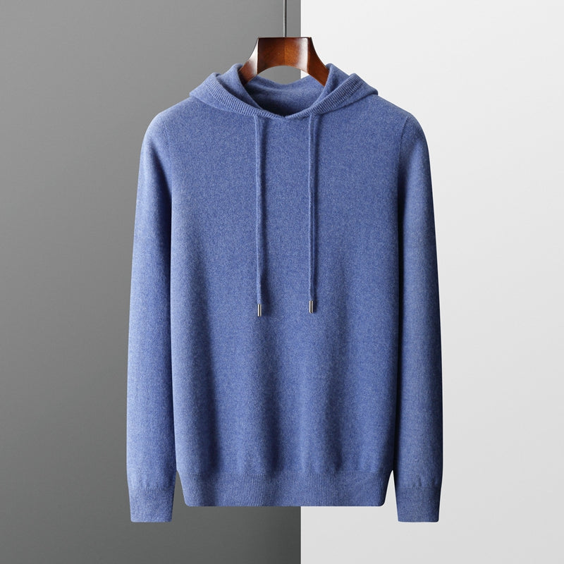 CALLUM — Wool Hoodie