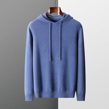 CALLUM — Wool Hoodie