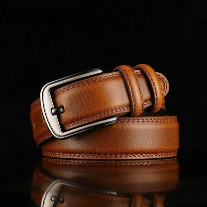 CARNERA — Artisanal Cowhide Belt