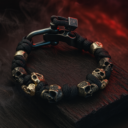 MORTAIN — Gothic Skull Bracelet