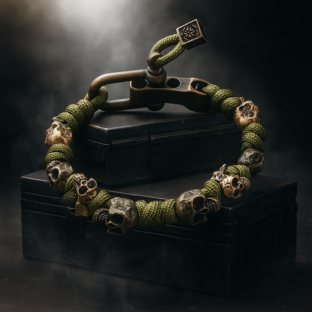 MORTAIN — Gothic Skull Bracelet