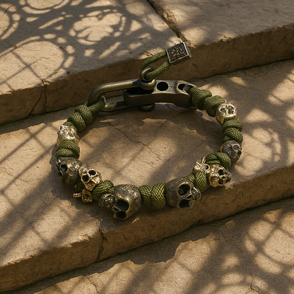 MORTAIN — Gothic Skull Bracelet