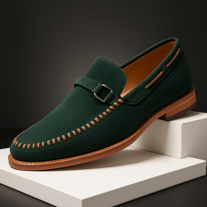 CALISTON — Leather Loafers