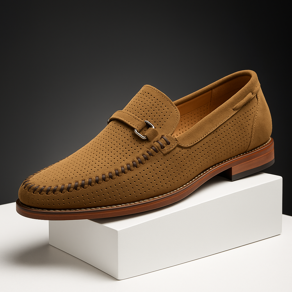 CALISTON — Leather Loafers