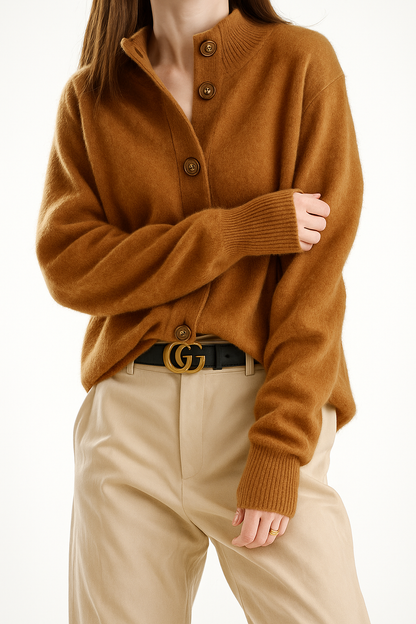 AURELIE — Cashmere Blend Cardigan