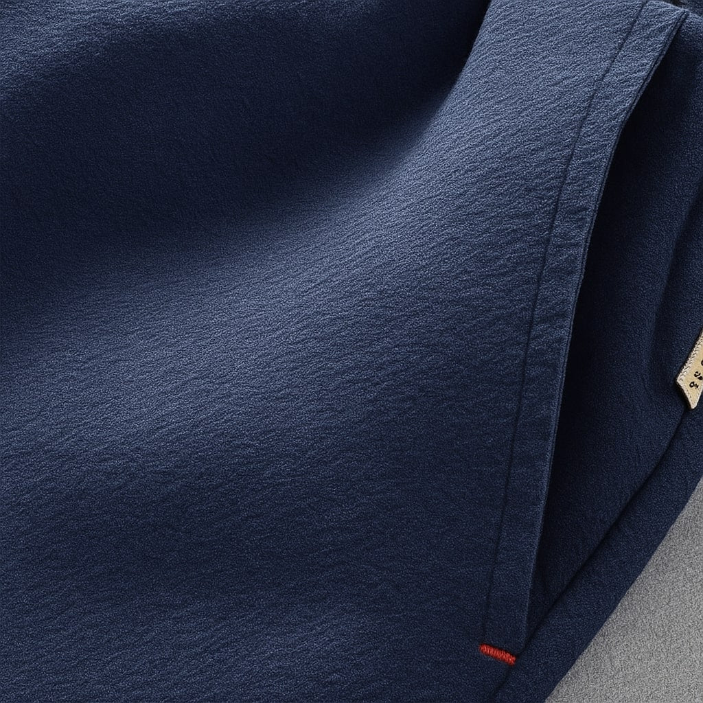 CASSIAN — Cotton Drawstring Trousers