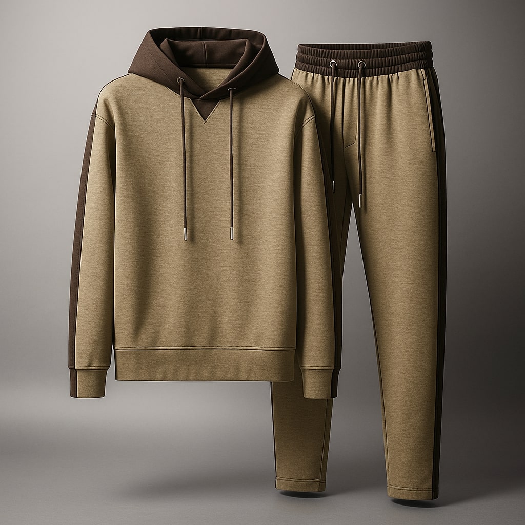 VALORIS — Hoodie & Jogger Ensemble